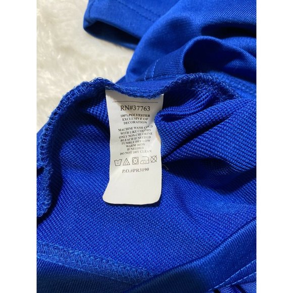 PGA tour Mens XL GOLF jacket Blue Full Zip - Picture 7 of 8